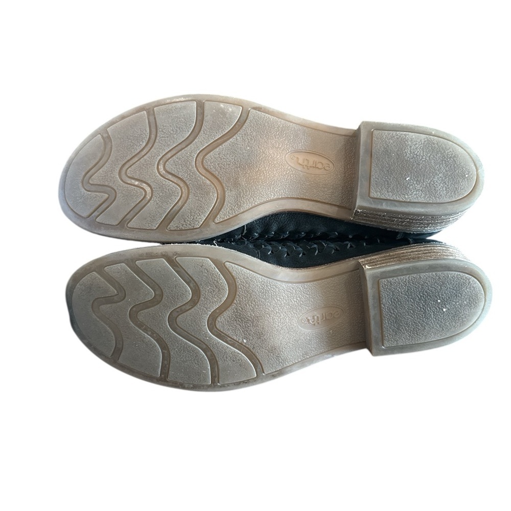 Earth Ella Woven Leather Penny Loafer Women’s 8 1/2 - Picture 5 of 6
